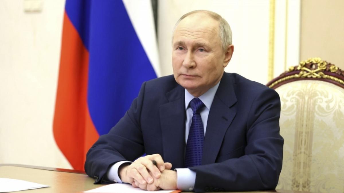 Wladimir Putin f&uuml;hrt seit Februar 2022 Krieg gegen die Ukraine. (Foto)