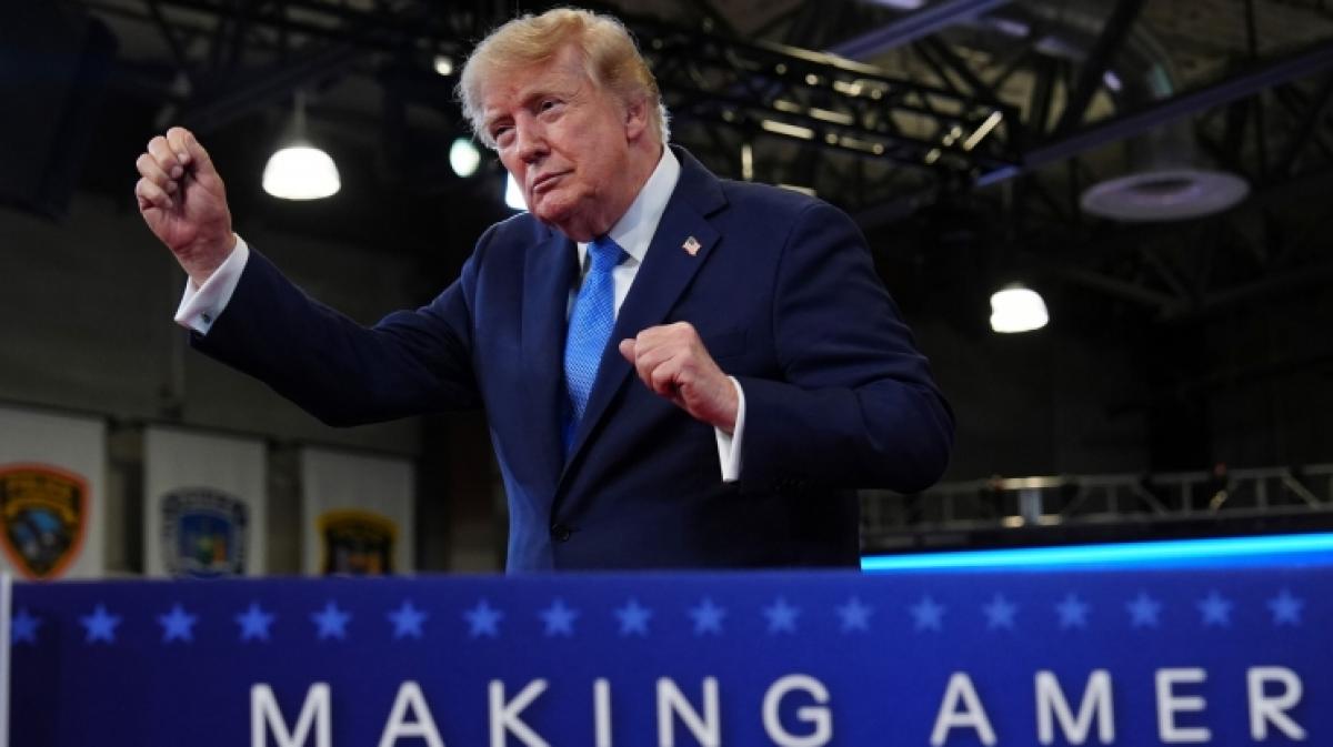 Ist Donald Trump nur noch ein Klotz am Bein der Republikaner? (Foto)