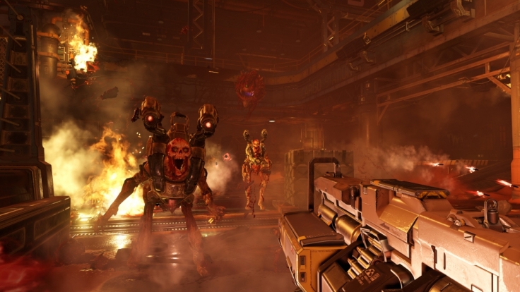Doom Im Test Blut Eingeweide Metal Was Fur Ein Spass News De