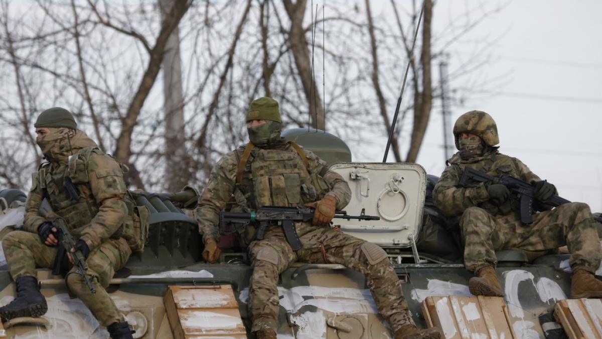 Russische Soldaten sollen eine 10-J&auml;hrige erschossen haben. (Foto)
