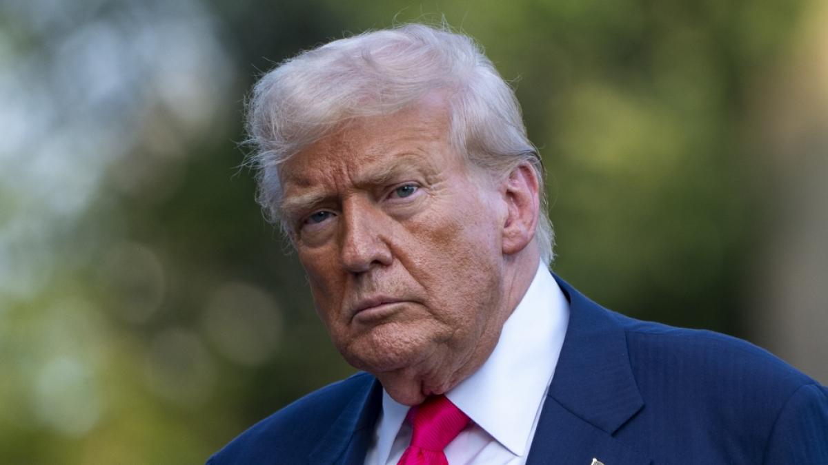 Donald Trumps Regierung hat innerhalb weniger Stunden zwei juristische Niederlagen erlitten. (Foto)
