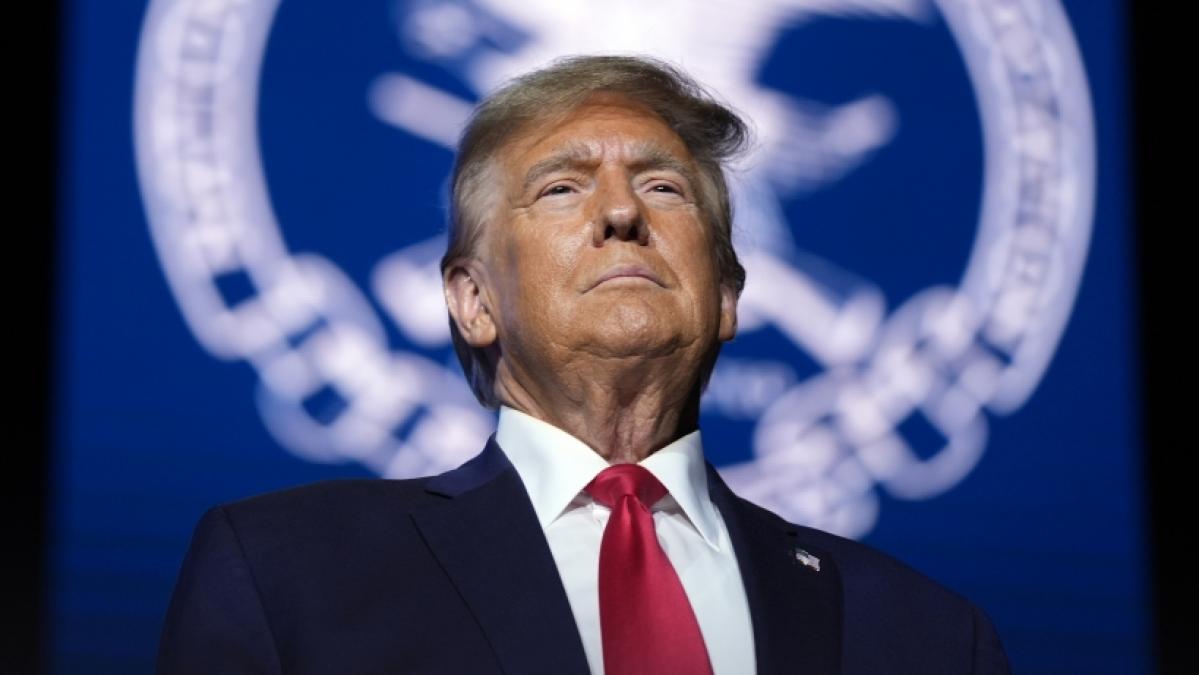 Donald Trump schockte zuletzt mit S&auml;tzen &uuml;ber einen m&ouml;glichen Putin-Angriff auf die Nato. (Foto)