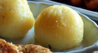 Erst mit Kartoffelklößen wird Weihnachten eine richtig runde Sache.
