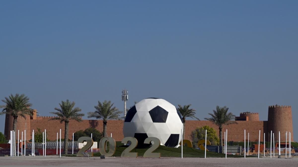 Die Fu&szlig;ball-WM in Katar sorgt mal wieder f&uuml;r Z&uuml;ndstoff. (Foto)