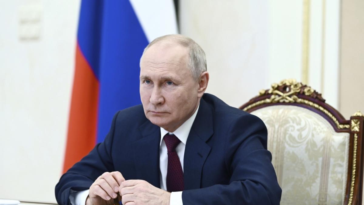 Russen-Rebellen prophezeien den Zusammenbruch des Putin-Regimes. (Foto)