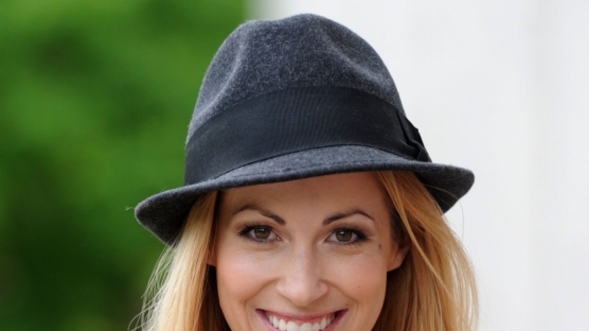 Andrea Kaiser: Privat hat sie ihr Gl&uuml;ck gefunden. (Foto)