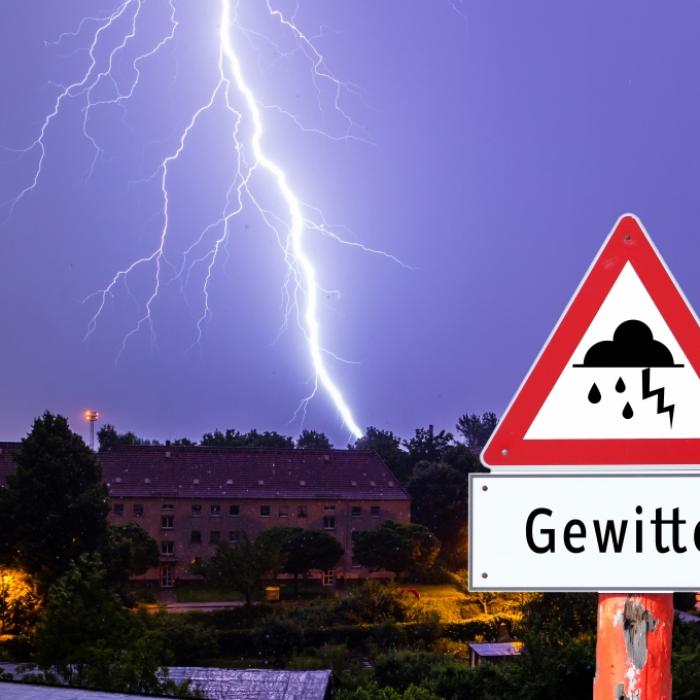 Meteorologen warnen vor Hitze, Gewittern und möglichen Tornados