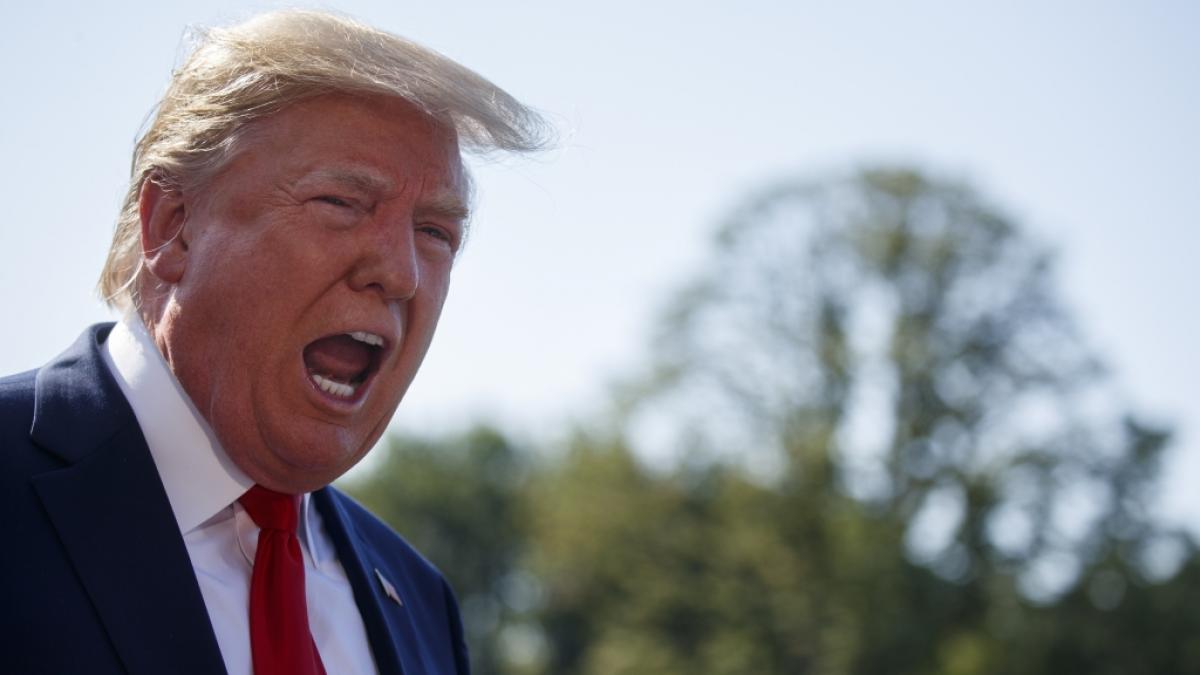 Trump ist im Netz erneut ausgeflippt. (Foto)