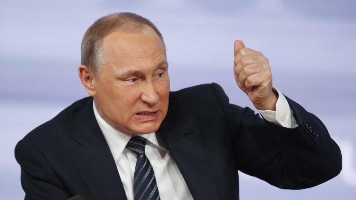 Wladimir Putins Krieg l&auml;uft nicht nach Plan. (Foto)
