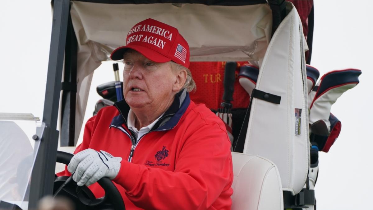 Donald Trumps Gesundheitszustand ist Dauerthema in den Medien. (Foto)