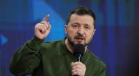 Wolodymyr Selenskyj ist der amtierende Präsident der Ukraine.