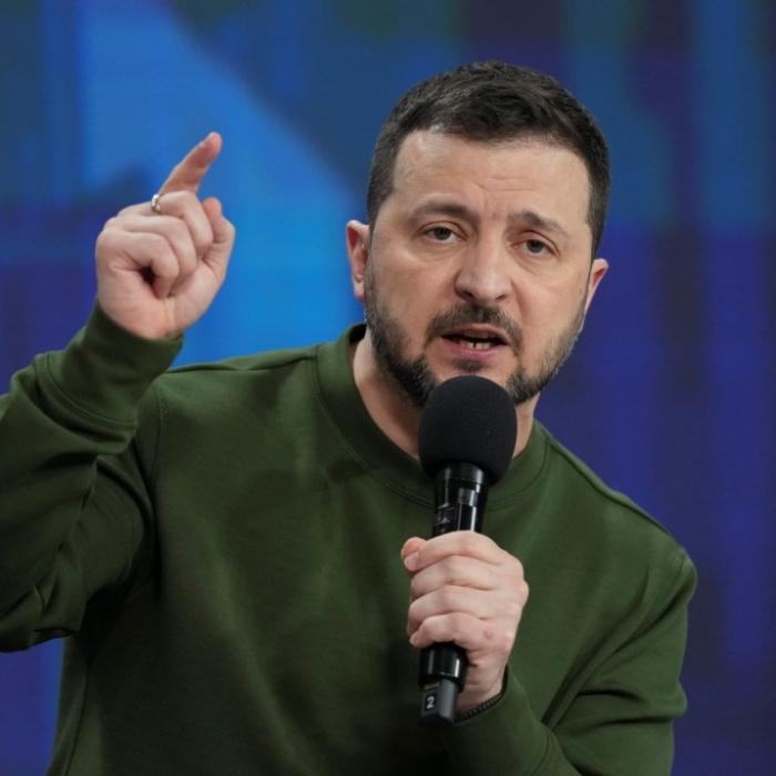 So sehr hat der Ukraine-Krieg den Präsidenten verändert