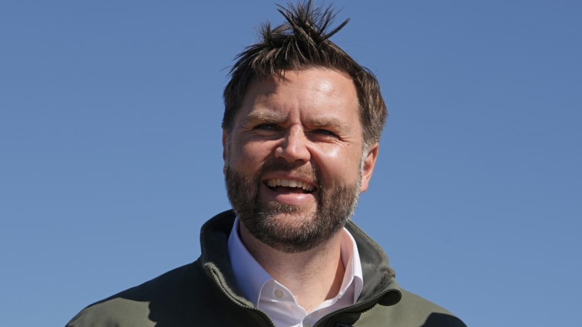 J.D. Vance sammelte mit seinem selbstironischen Video Pluspunkte. (Foto)