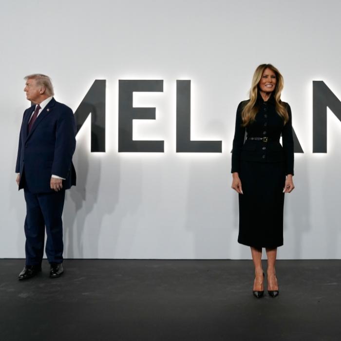 Ohne Donald ist sie glücklicher - Körpersprache verrät die First Lady