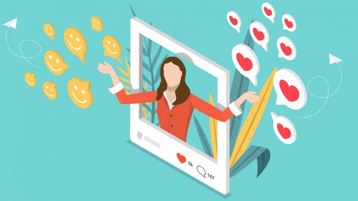 Viele Promis geben ihren Fans in sozialen Netzwerken wie Instagram, TikTok, Facebook und YouTube Einblicke in ihre private und berufliche Welt. (Foto)