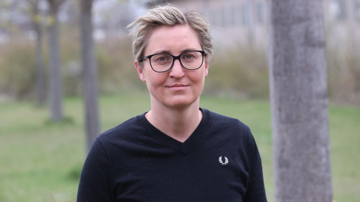 Susanne Hennig-Wellsow ist Vorsitzende der Partei Die Linke. (Foto)