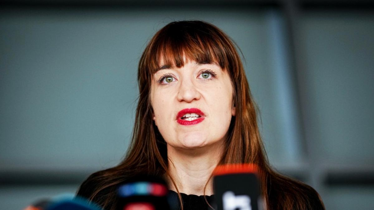 Heidi Reichinnek sorgte mit einer Aussage bei "Misoga" f&uuml;r reichlich Wirbel. (Foto)