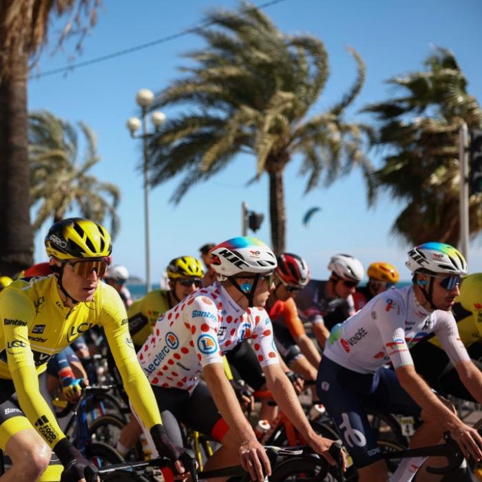 Dritter und Weißes Trikot: Steinhauser stark bei Paris-Nizza