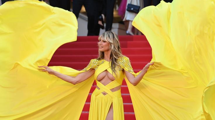 Heidi Klum teilte auf Instagram ein altes Foto und löst damit eine heftige Diskussion aus.