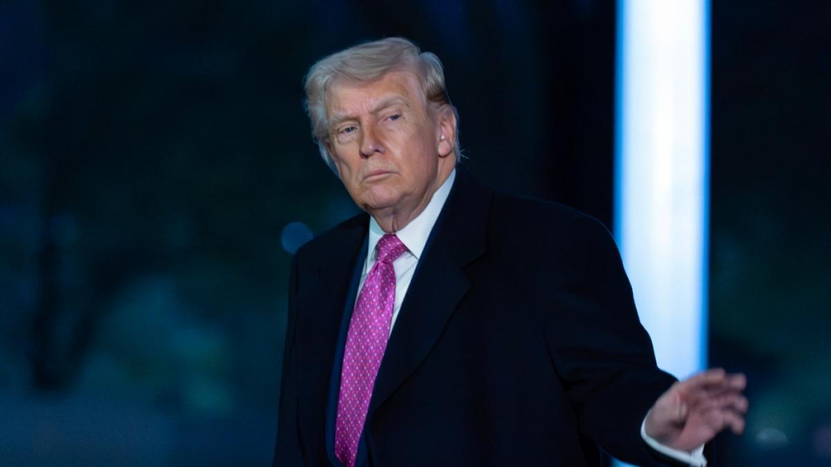 Nach Drohungen, die iranische Zivilisation zu "beenden", vollzieht Trump eine spektakul&auml;re Kehrtwende &ndash; und das iranische Staatsfernsehen verspottet den US-Pr&auml;sidenten. (Foto)
