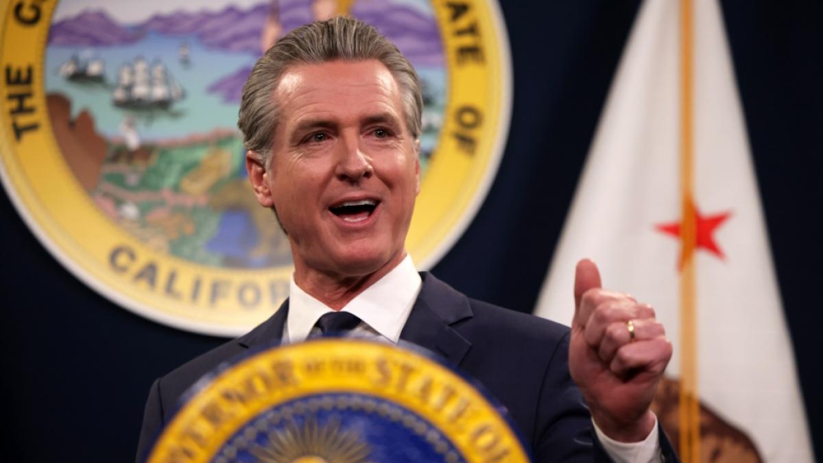 Kaliforniens Gouverneur Gavin Newsom unterstellte dem US-Pr&auml;sidenten eine fehlende Selbstwahrnehmung. (Foto)