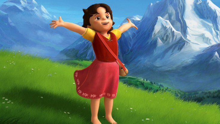 Heidi bei KiKA
