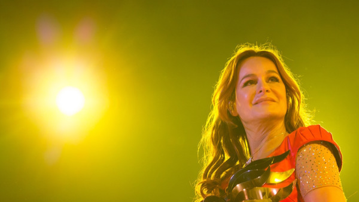 Andrea Berg erkl&auml;rt die Entstehung ihres gr&ouml;&szlig;ten Hits. (Foto)