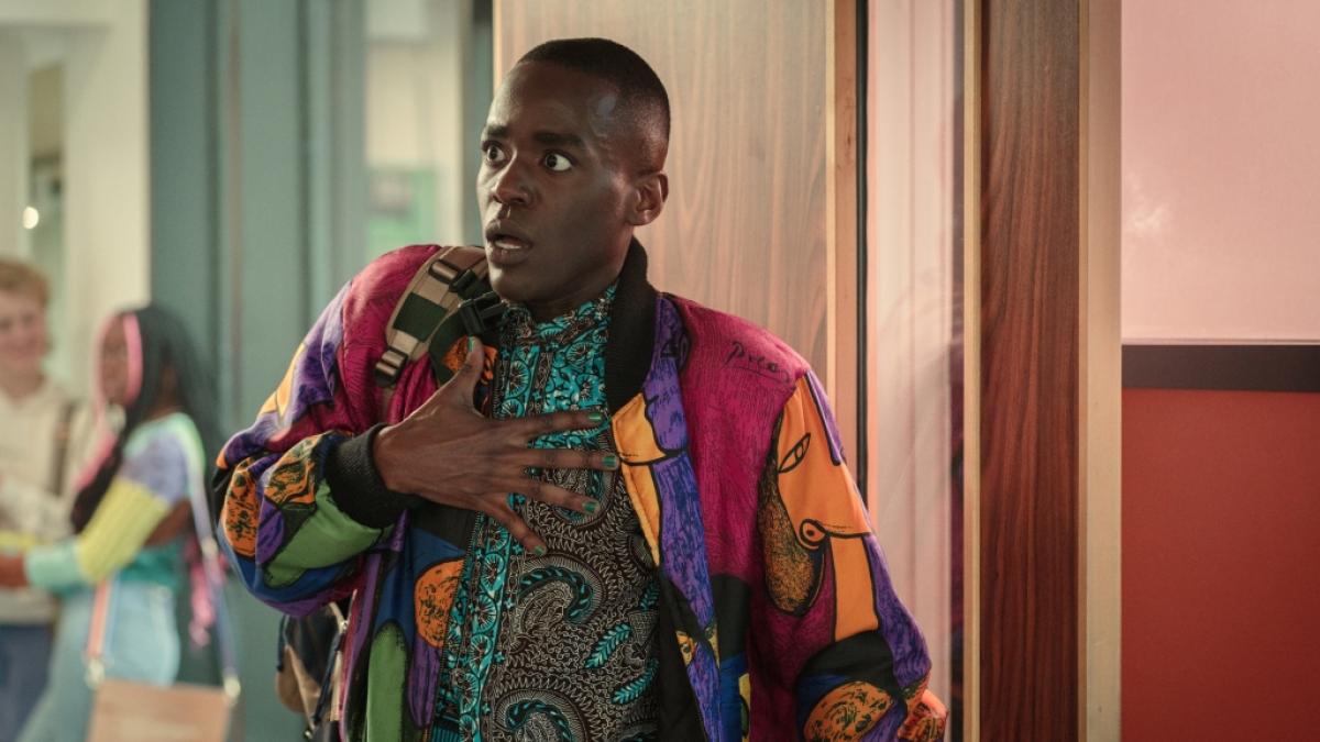 Ncuti Gatwa erlangte durch seine Rolle in der Netflix-Serie "Sex Education" weltweite Bekanntheit. (Foto)
