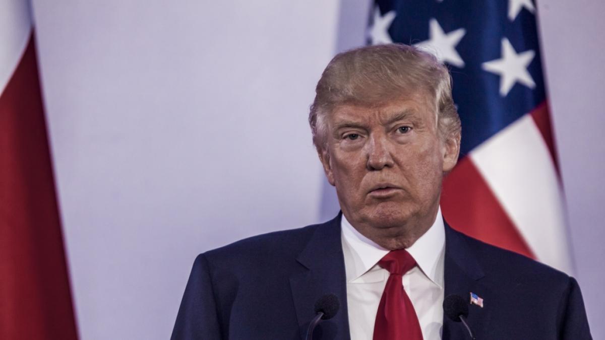 Donald Trump verk&uuml;ndet per "Truth Social" Waffenruhe zwischen Israel und Iran - einige Minuten sp&auml;ter knallt es in Israel erneut. (Foto)