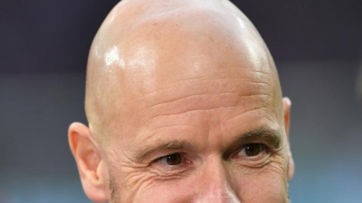 Auch Ajax-Trainer Erik Ten Hag gilt als heißer Trainer-Kandidat beim FC Bayern München.