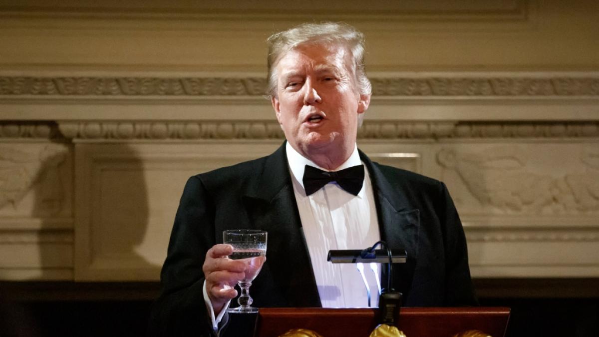 Donald Trump bringt seinen eigenen Wodka heraus. (Foto)