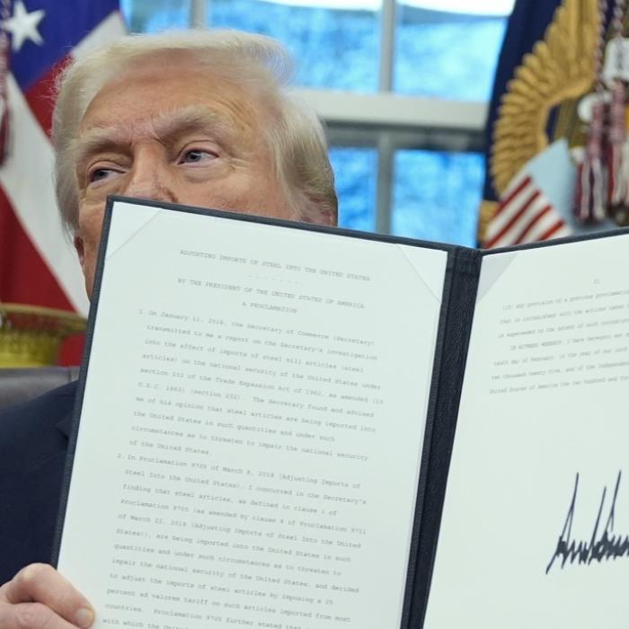 US-Präsident ändert Namen und bleibt blamiert zurück