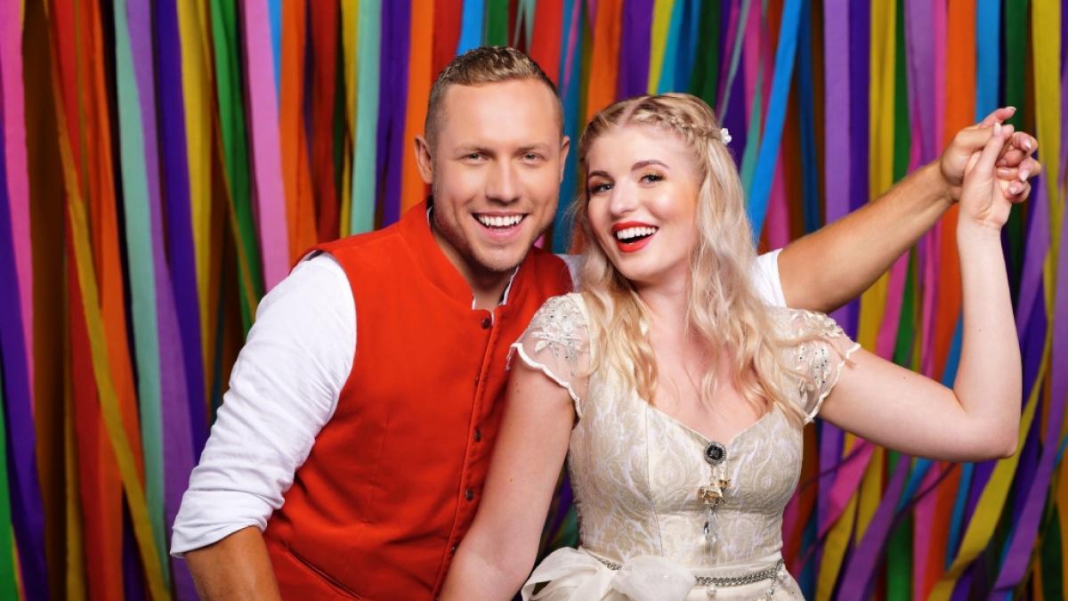 Patrick Romer und Freundin Antonia haben "Das Sommerhaus der Stars" gewonnen. (Foto)