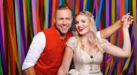 Patrick Romer und Freundin Antonia haben 
