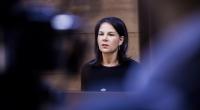 Annalena Baerbock wird nach Aussagen zum Hamas-Angriff auf Israel vor sechs Monaten erneut Heuchelei vorgeworfen.