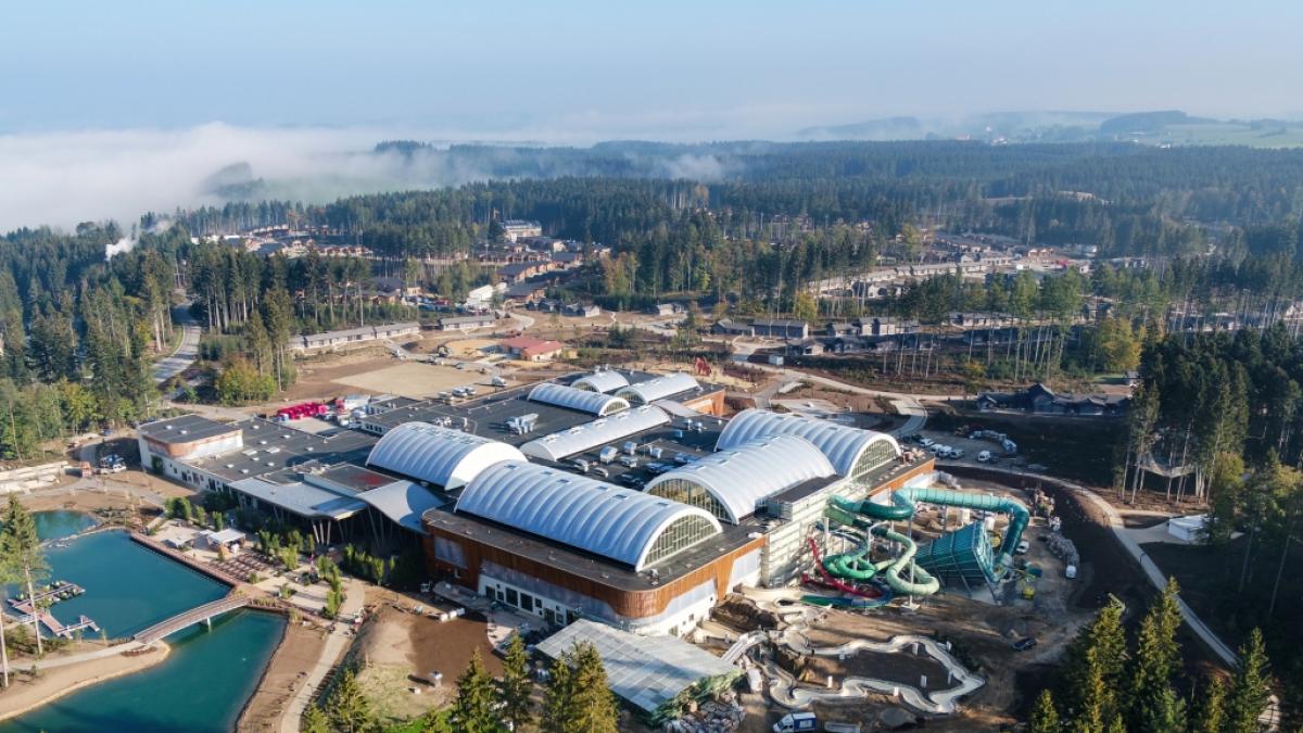 Auf der Wasserrutsche im Center Parcs kam es zu einem schweren Unfall. (Foto)