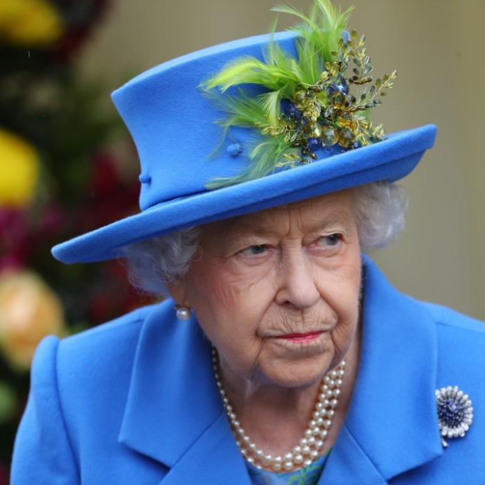 Ekliger Fund im Buckingham Palace! Königin ist außer sich
