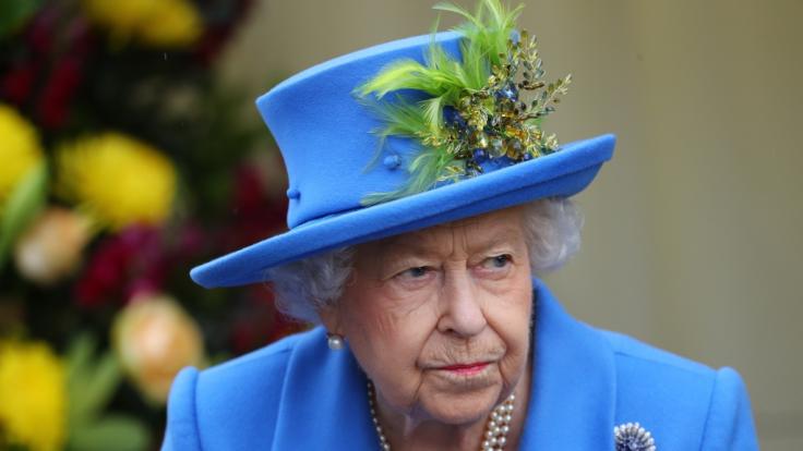 Die Queen dürfte alles andere als amused sein.