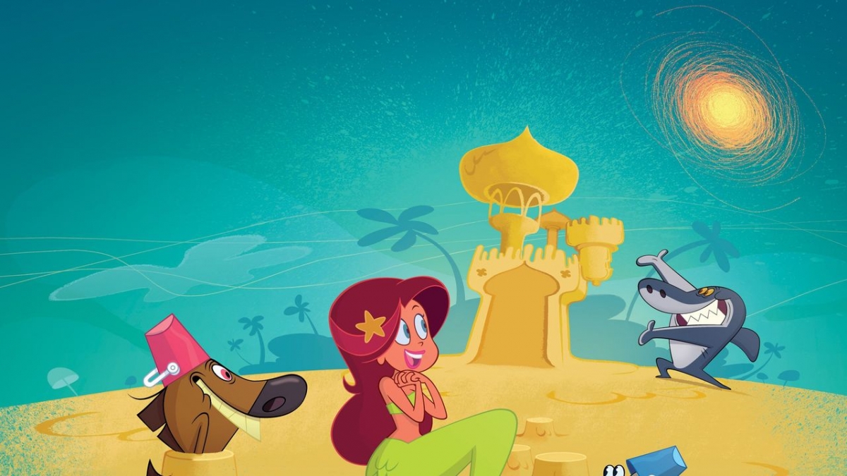 Zig & Sharko - Meerjungfrauen frisst man nicht! bei Super RTL (Foto)