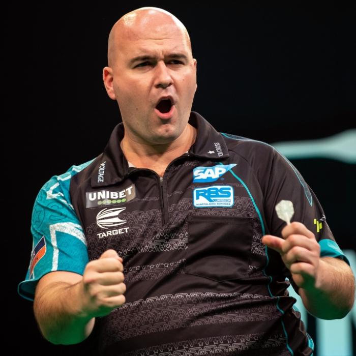 Rob Cross bezwingt MvG im Finale der Darts-EM 