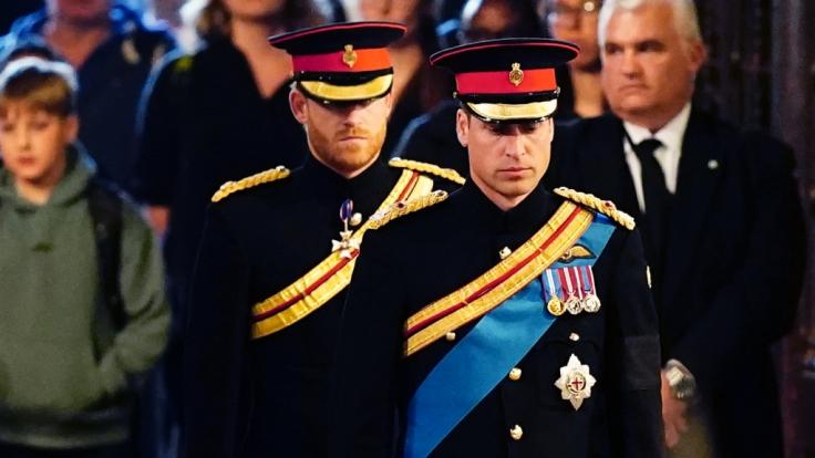 Die Prinzen William und Harry gelten als seit geraumer Zeit zerstritten - nun kam es zum überraschenden Wiedersehen der Brüder.