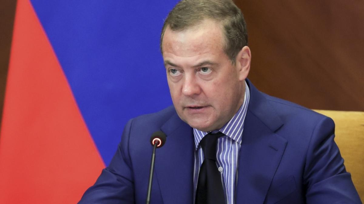 Dmitri Medwedew gilt als Vertrauter von Kremlchef Wladimir Putin. (Foto)