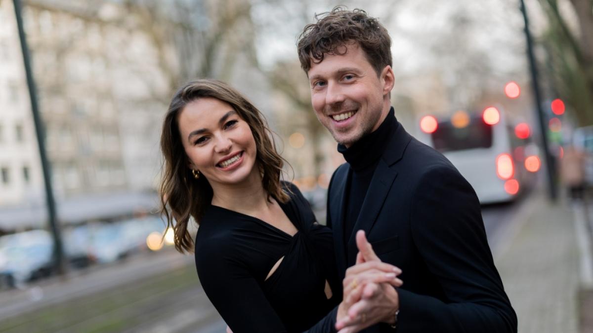 Renata und Valentin Lusin tanzen wieder in der neuen Staffel von "Let's Dance". (Foto)