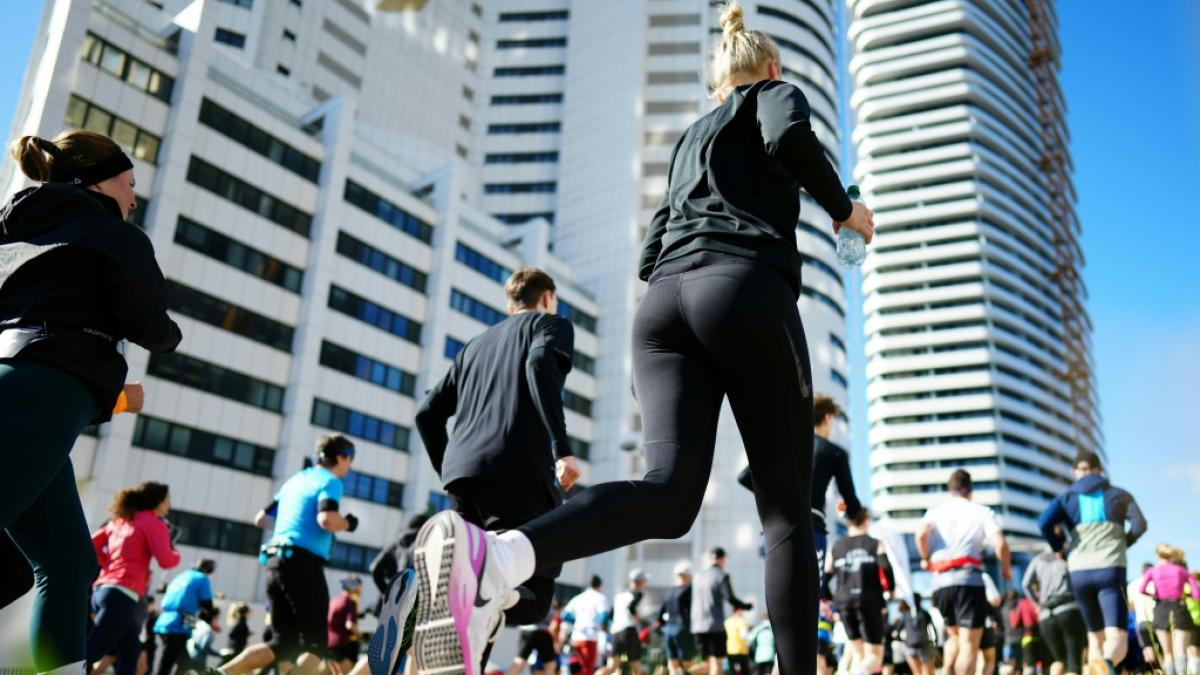Rund 40.000 L&auml;ufer:innen werden beim Vienna City Marathon am 6. April 2025 an den Start gehen. (Foto)