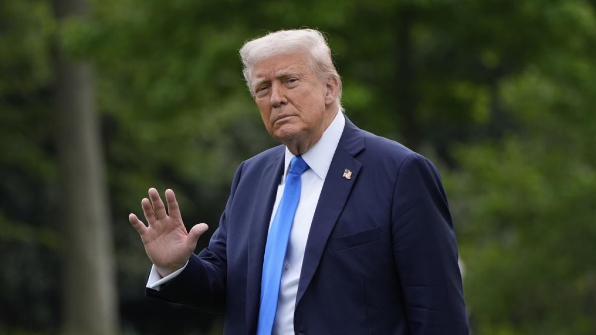 Donald Trump gab als erster Pr&auml;sident Abschlussrede in Alabama - Seine 11 Erfolgsregeln sorgten f&uuml;r Lacher. (Foto)