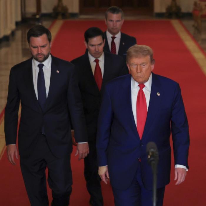 Epstein-Verbindungen – jetzt gerät sein Vize J.D. Vance in den Fokus