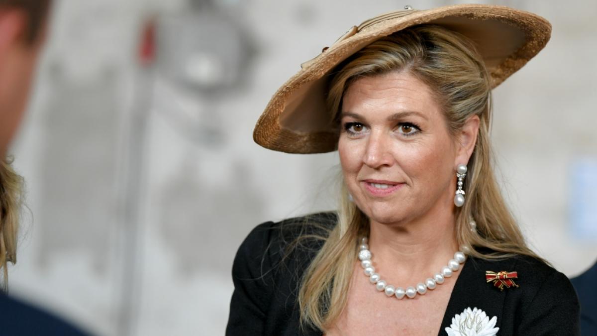 K&ouml;nigin Maxima der Niederlande muss f&uuml;r ihr modisches Auftreten Kritik einstecken. (Foto)