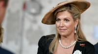 Königin Maxima der Niederlande muss für ihr modisches Auftreten Kritik einstecken.