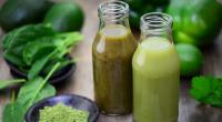 Grüne Smoothies wirken sich positiv auf die Gesundheit aus.