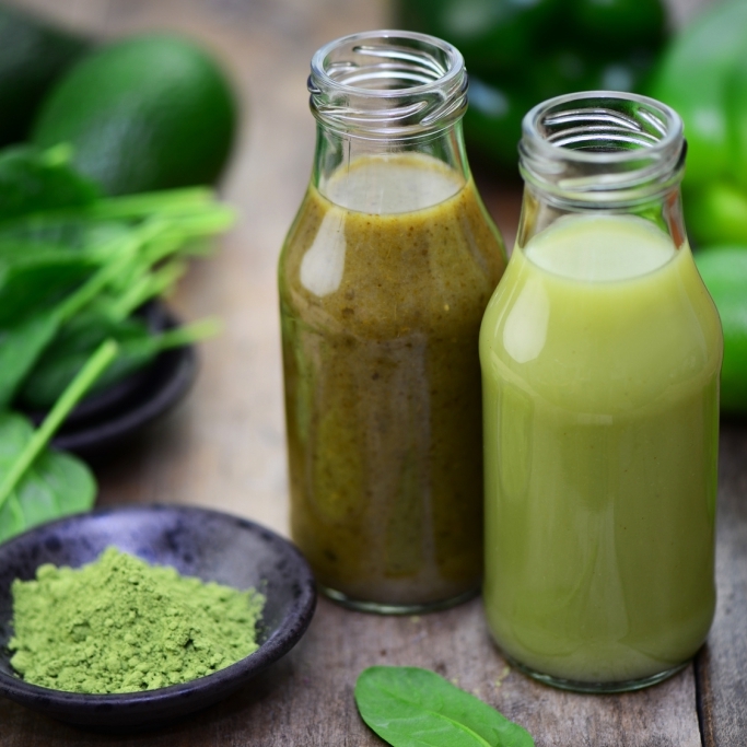 Grüne Smoothies - Der Power-Drink für die Potenz